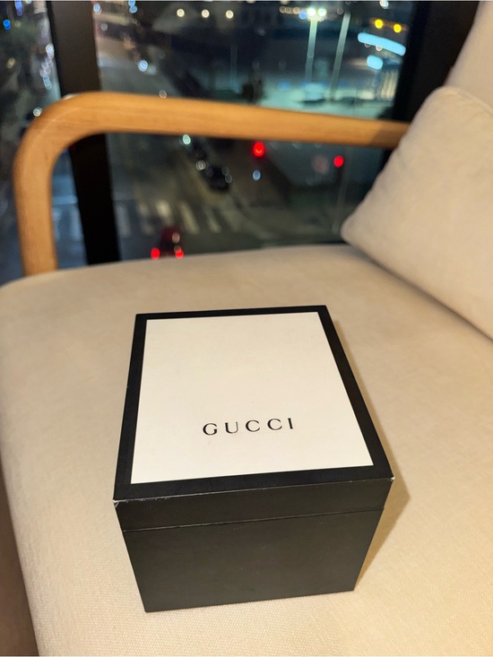 Gucci Green & Red Web Wrap Women\'s Watch with Rectangular Dial main image 5